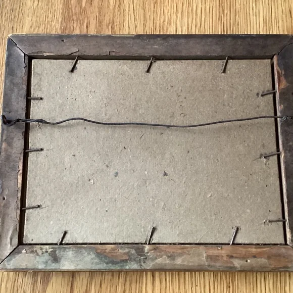 Vintage: Flower Girl in Holland Print ~ by George Hitchcock. - Picture 7 of 9